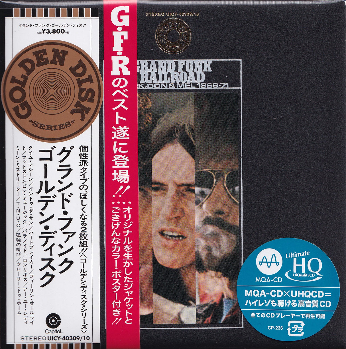 Grand Funk Railroad - Mark, Don & Mel 1969 - 71 (UHQCD)