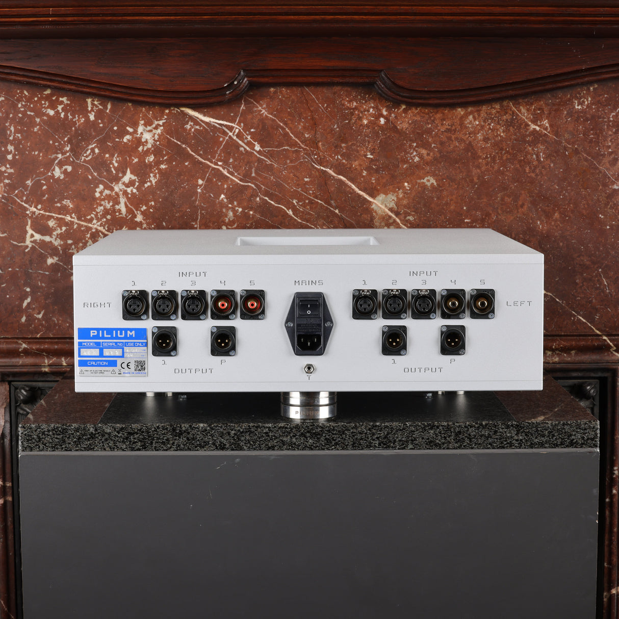 Pilium Audio ARES Transistor-Vorverstärker (Gebraucht)