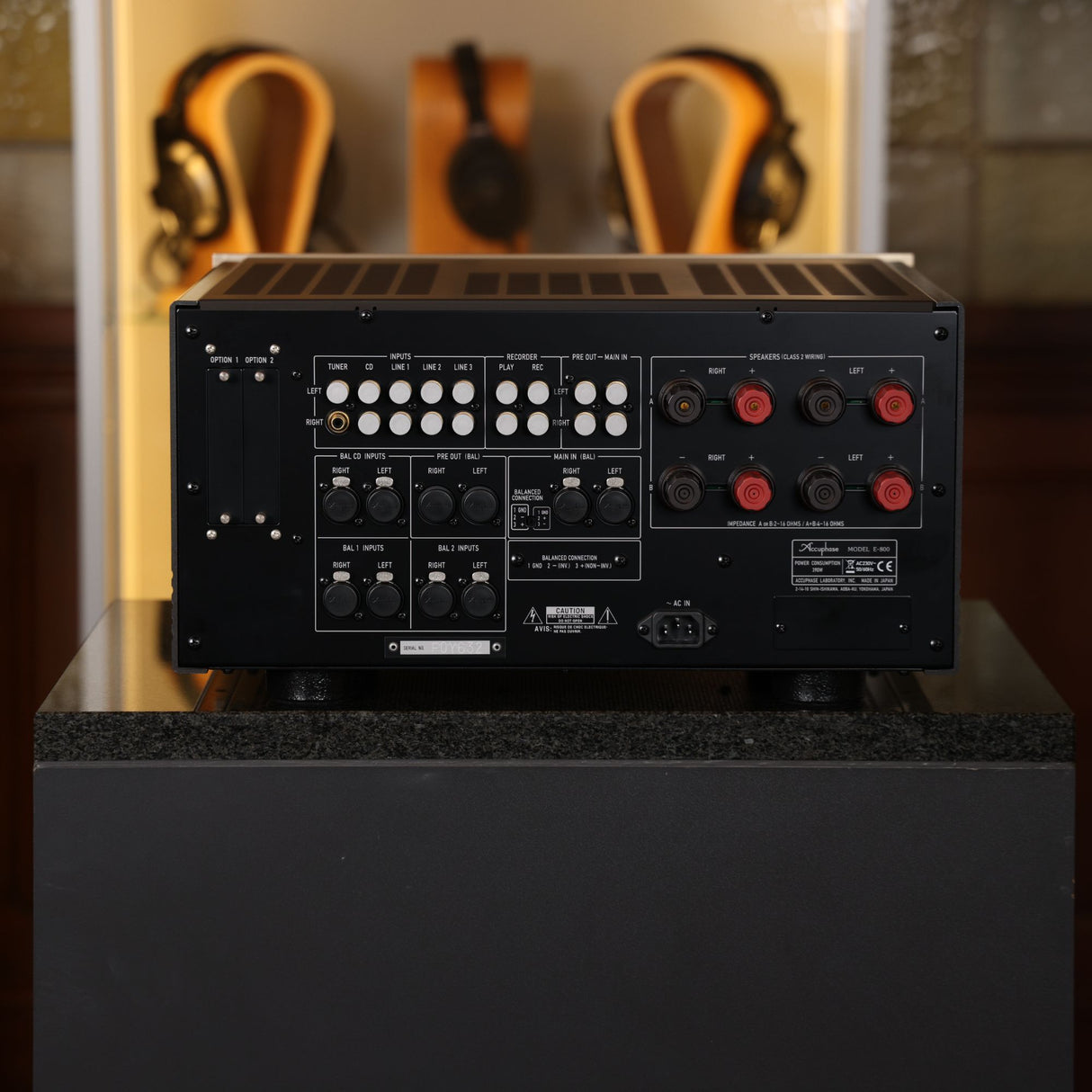 Accuphase E-800 Class A Vollverstärker (Gebraucht)