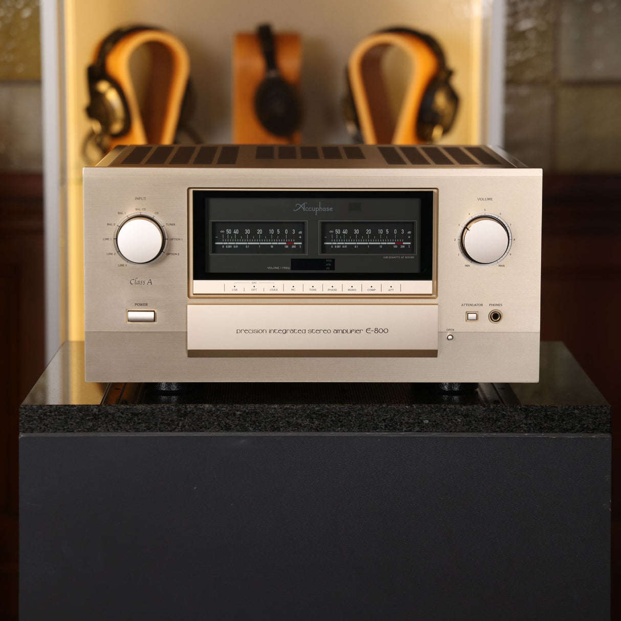 Accuphase E-800 Class A Vollverstärker (Gebraucht)