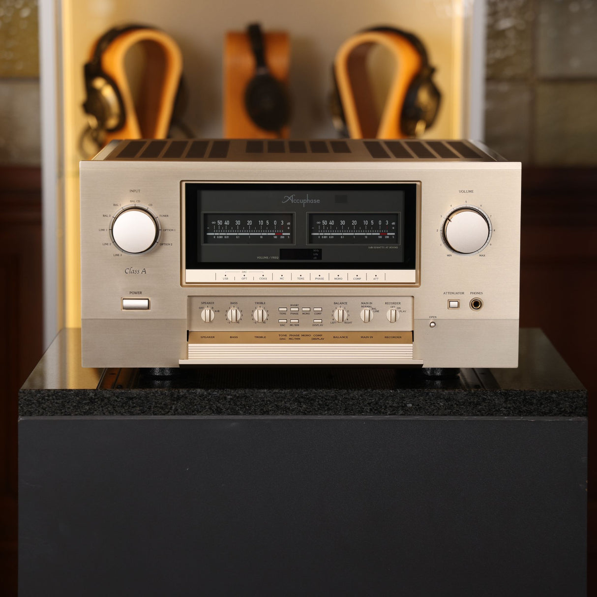 Accuphase E-800 Class A Vollverstärker (Gebraucht)