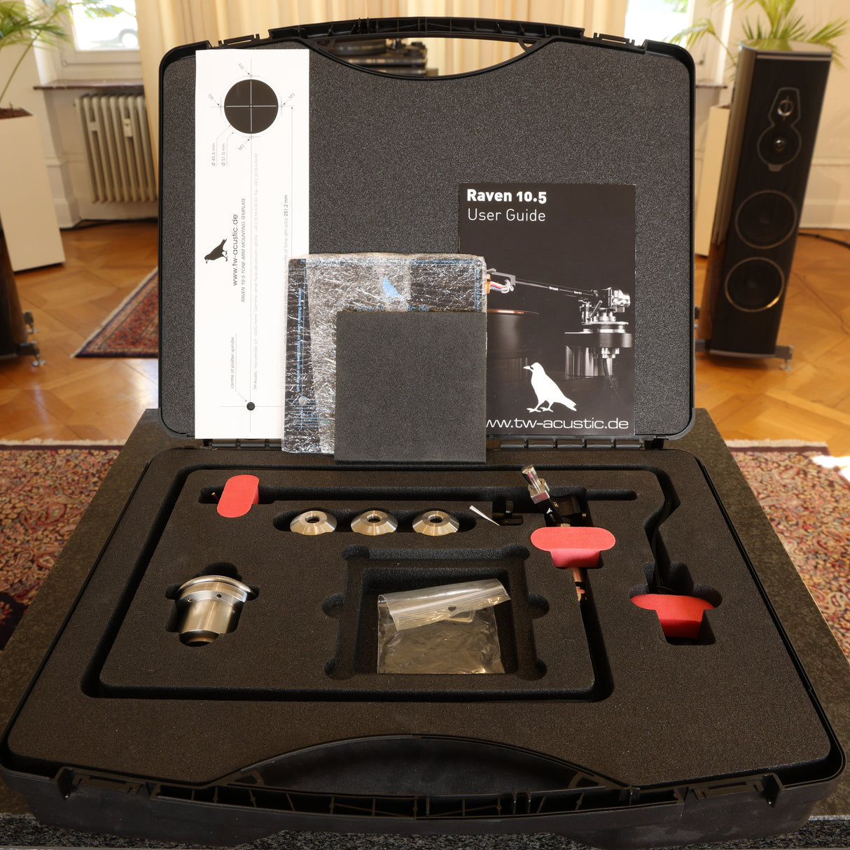 TW Acustic Raven 10.5 Tonarm (Gebraucht)