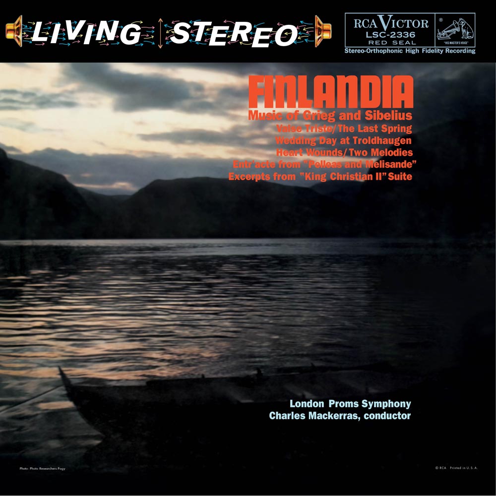 Charles Mackerras & London Proms Symphony - Finlandia: Music of Grieg & Sibelius (Hybrid-SACD)