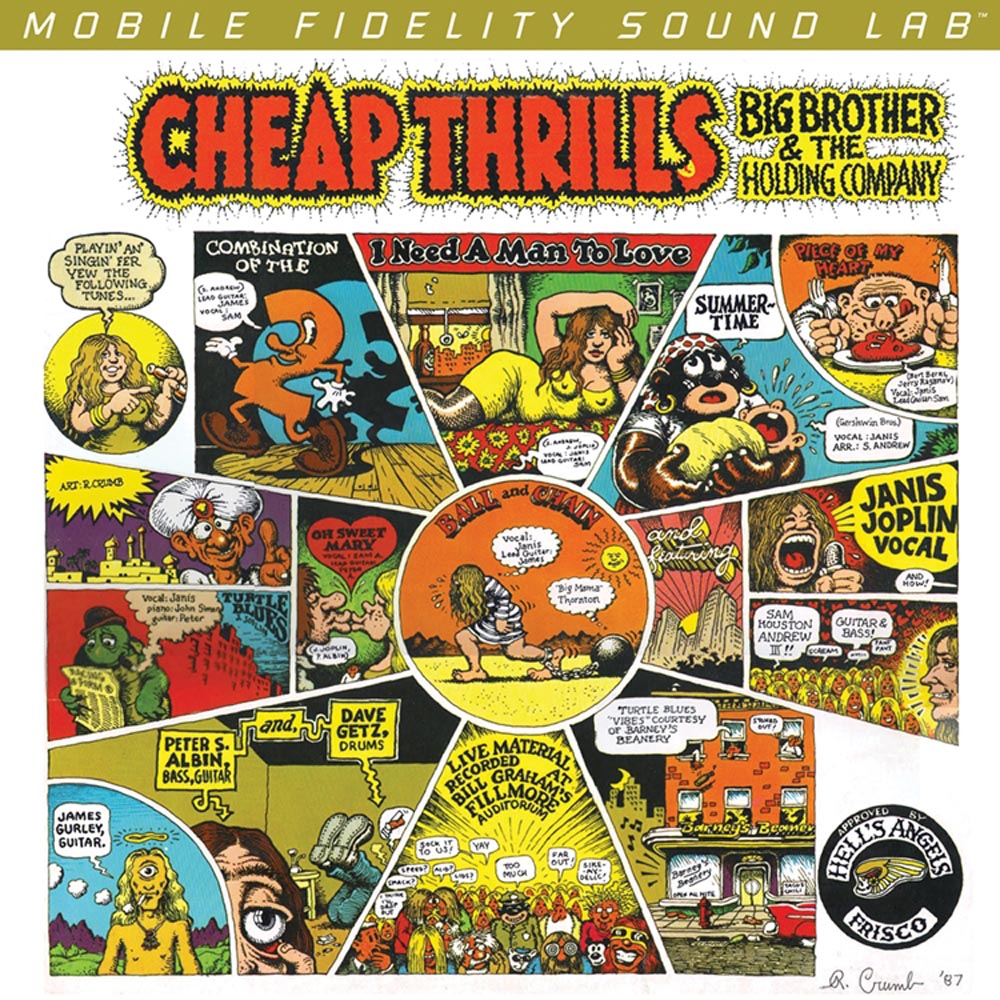 Big Brother & the Holding Company - Cheap Thrills (180g 45rpm)
