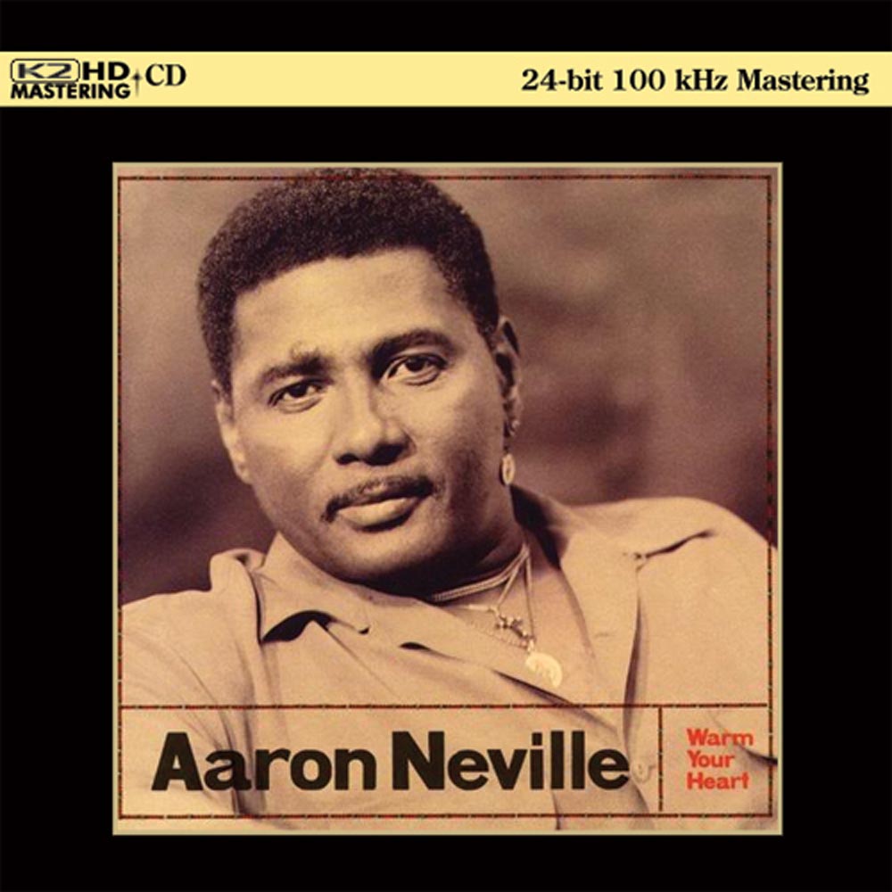 Aaron Neville - Warm Your Heart (K2HD)