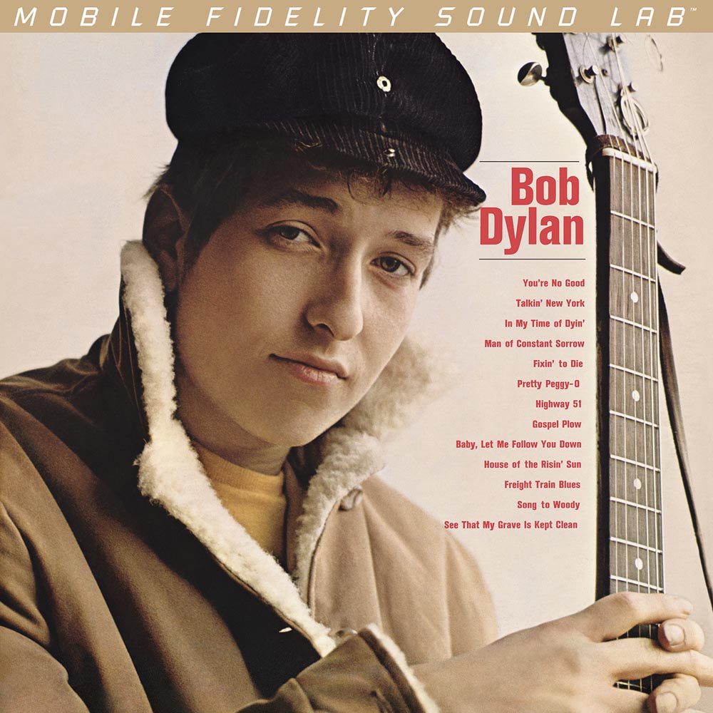 Bob Dylan - Bob Dylan (Hybrid-SACD)