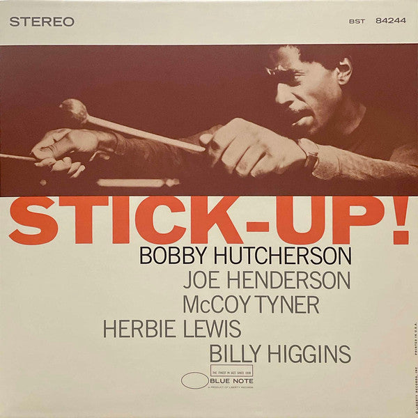 Bobby Hutcherson - Stick-Up (180g 33rpm)