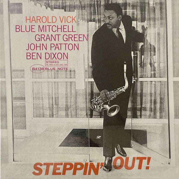 Harold Vick - Steppin' Out! (180g 33rpm)