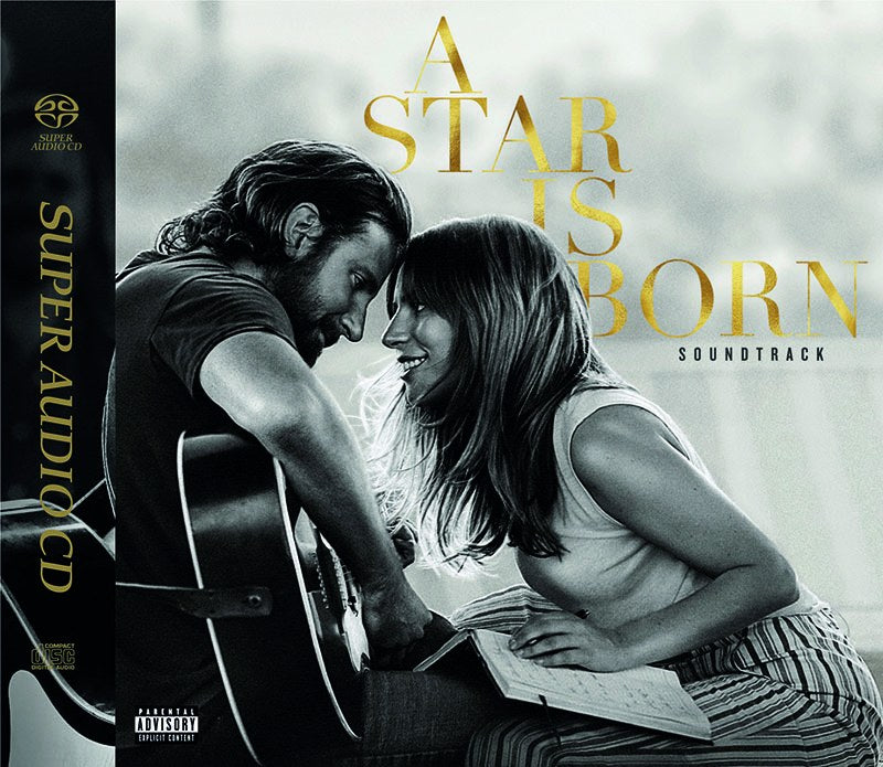Lady Gaga & Bradley Cooper - A Star Is Born (Soundtrack) (Hybrid-SACD)