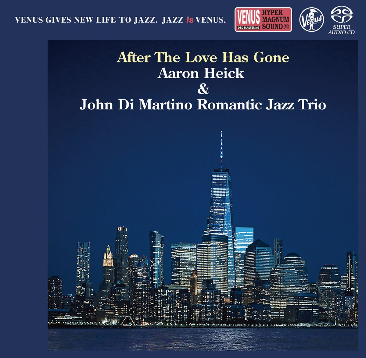 Aaron Heick & John Di Martino Romantic Jazz Trio - After the Love Has Gone (Single Layer SACD)