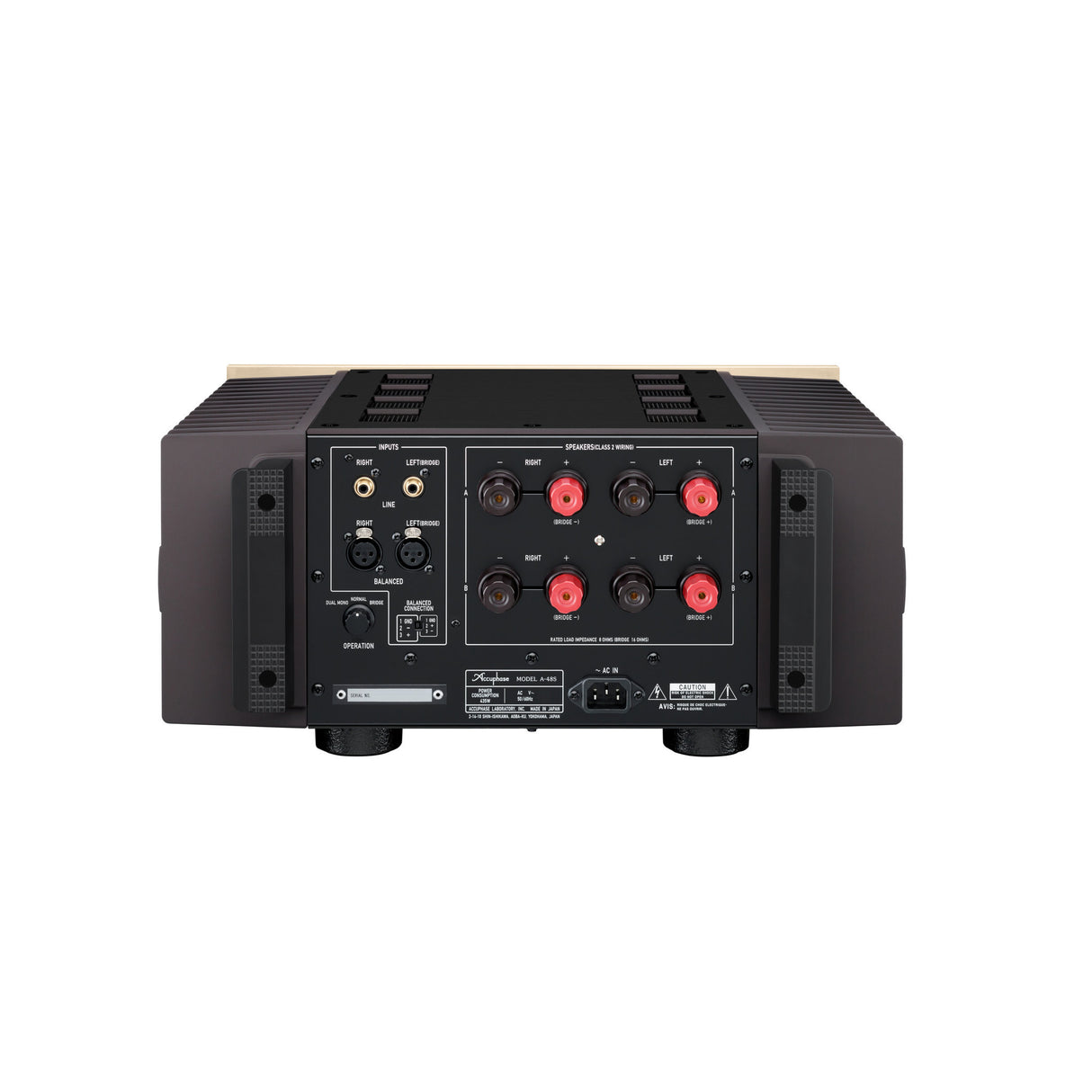 Accuphase A-48S Endverstärker