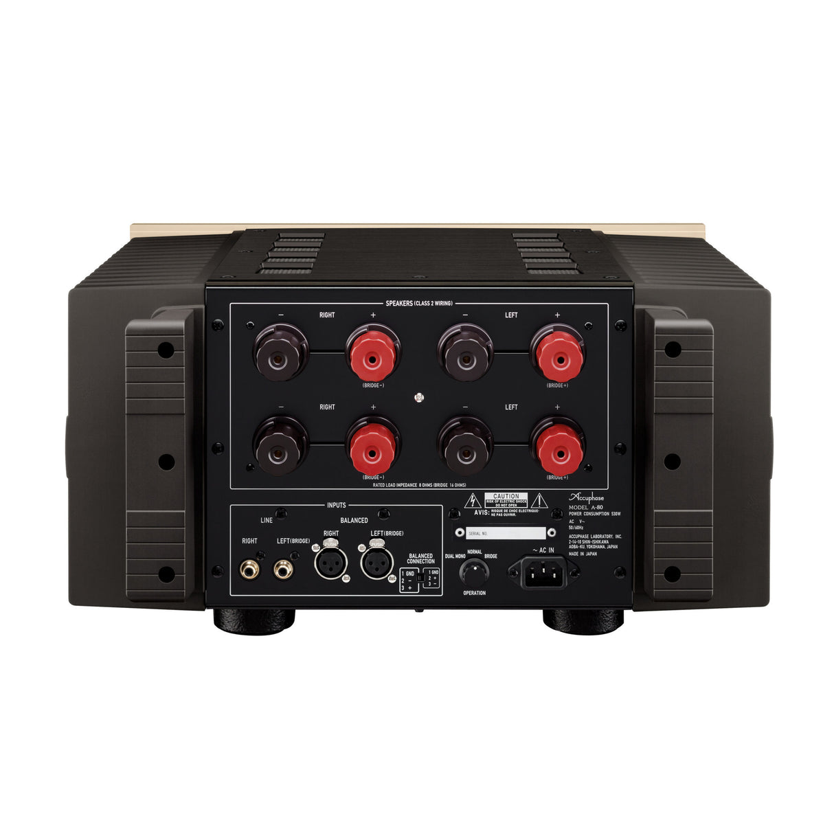 Accuphase A-80 Endverstärker