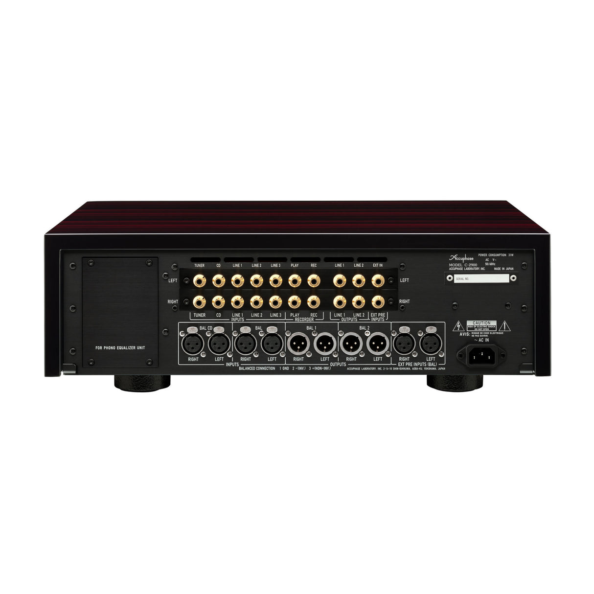 Accuphase C2900 Vorverstärker inkl. AD2900 Phonomodul  (Gebraucht)