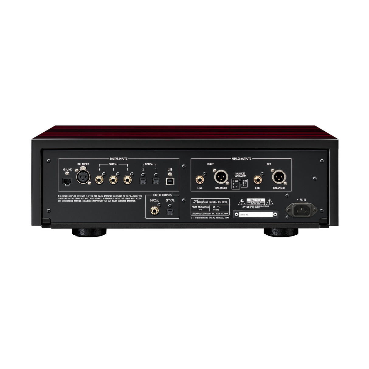 Accuphase DC-1000 CD/SACD-Digitalprozessor