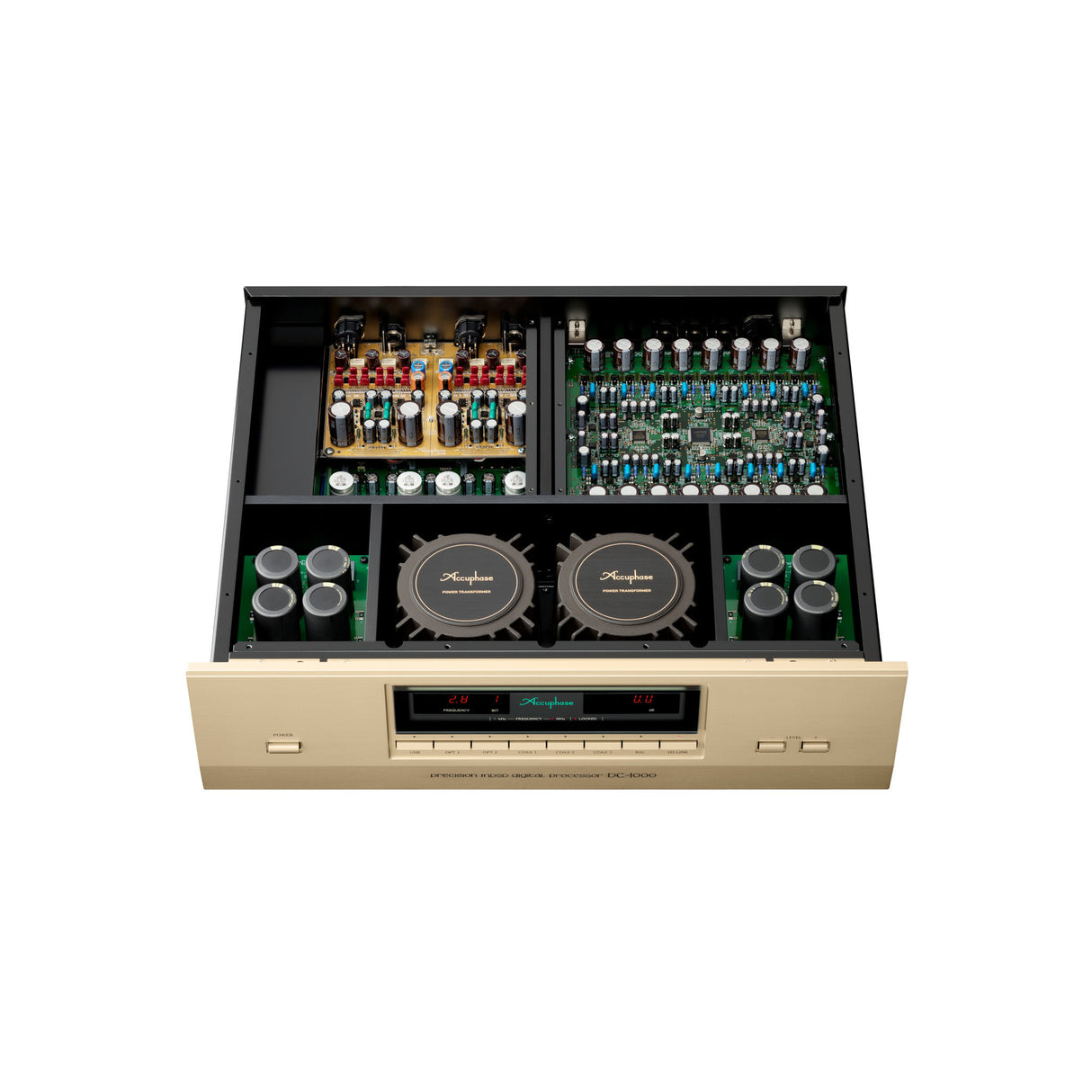Accuphase DC-1000 CD/SACD-Digitalprozessor