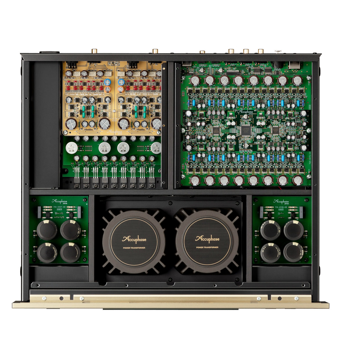 Accuphase DC-1000 CD/SACD-Digitalprozessor