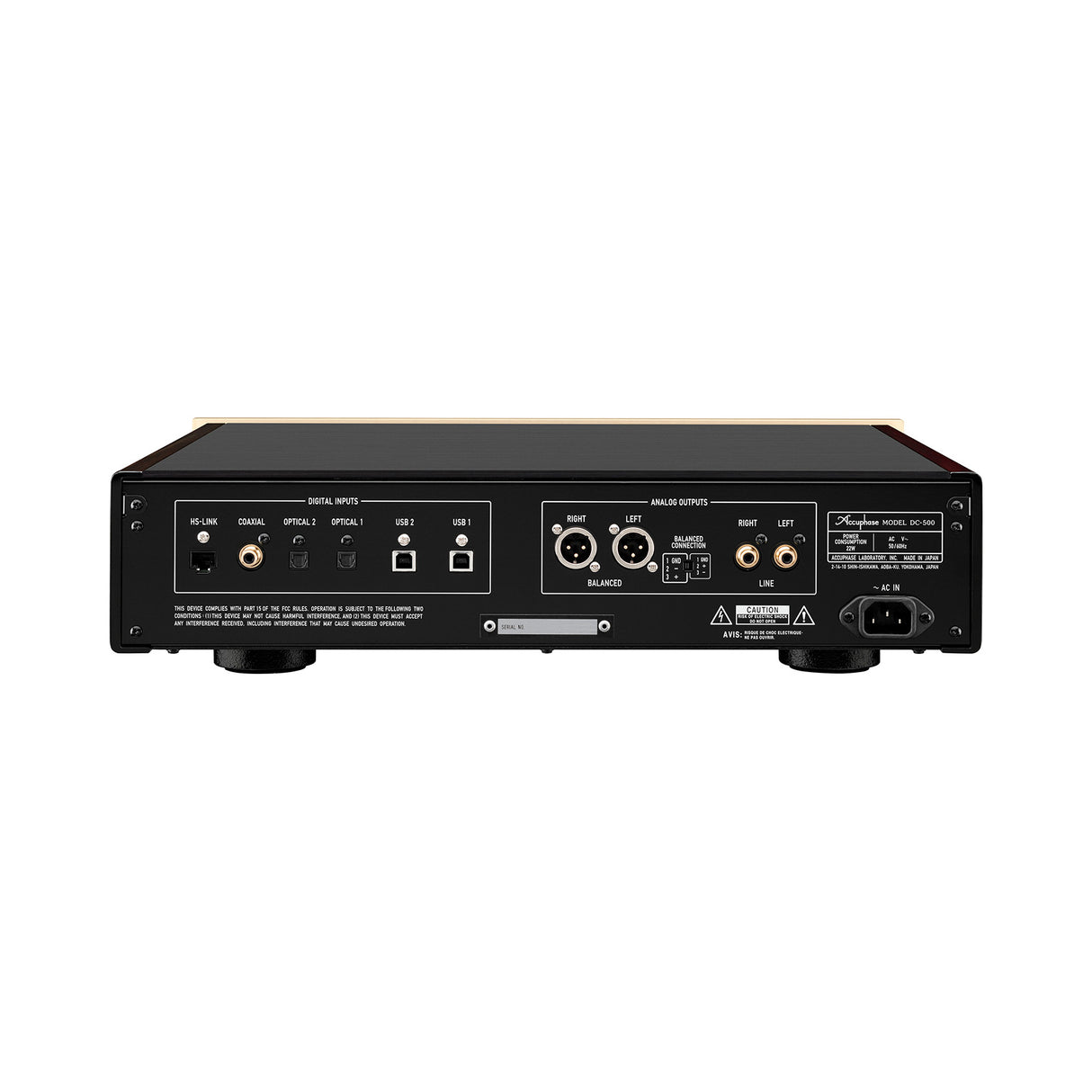 Accuphase DC-500 MDSD-Digitalprozessor