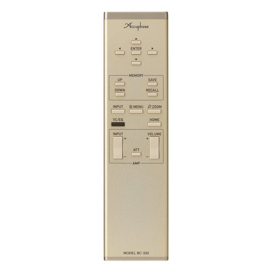 Accuphase DG-68 Digital Voicing Equalizer, Fernbedienung RC-330