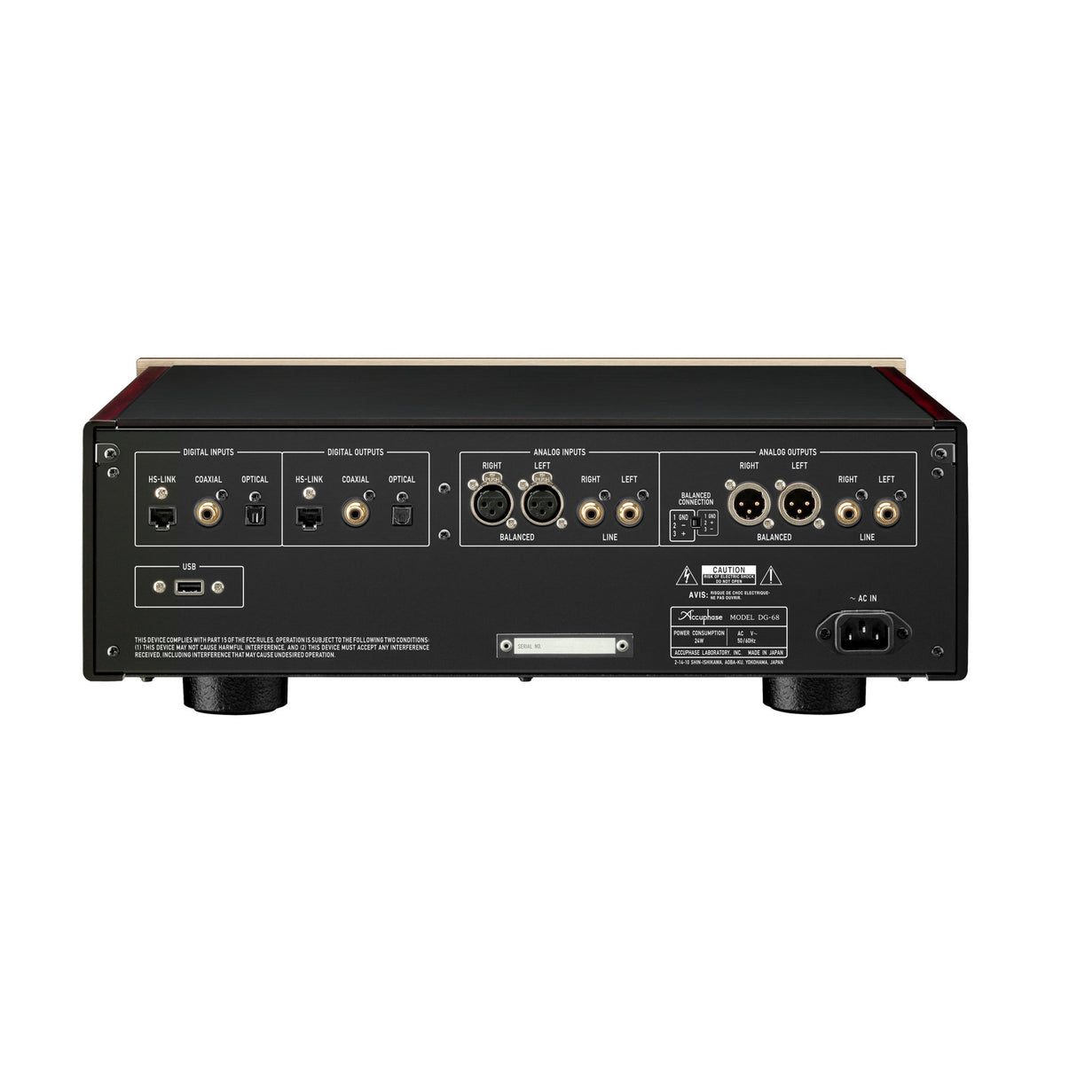 Accuphase DG-68 Digital Voicing Equalizer