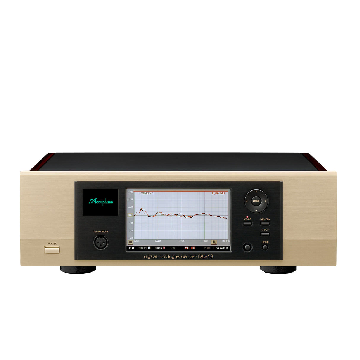 Accuphase DG-68 Digital Voicing Equalizer