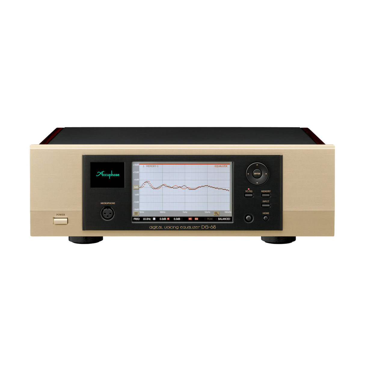 Accuphase DG-68 Digital Voicing Equalizer