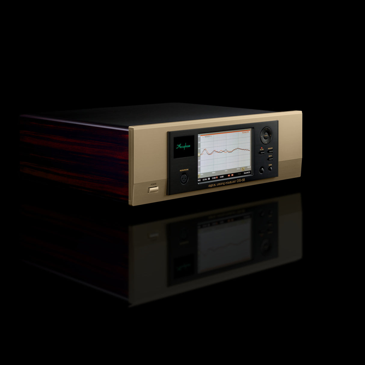 Accuphase DG-68 Digital Voicing Equalizer