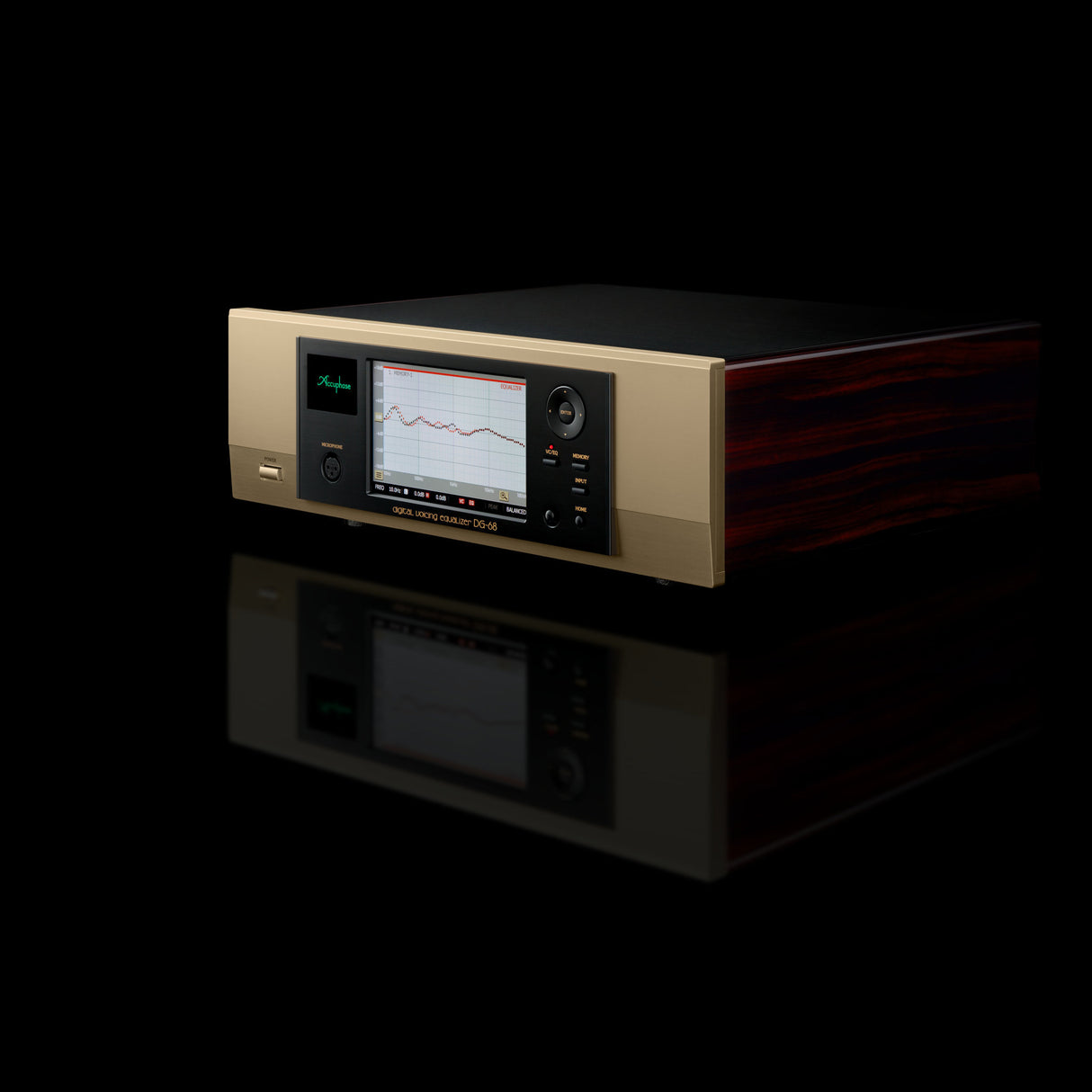 Accuphase DG-68 Digital Voicing Equalizer