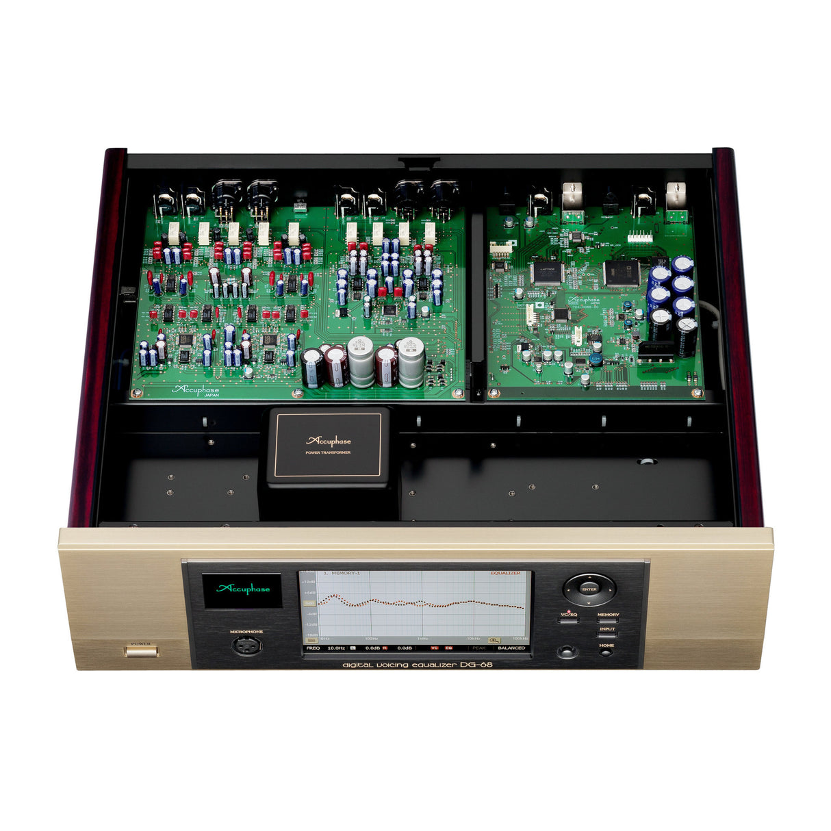 Accuphase DG-68 Digital Voicing Equalizer