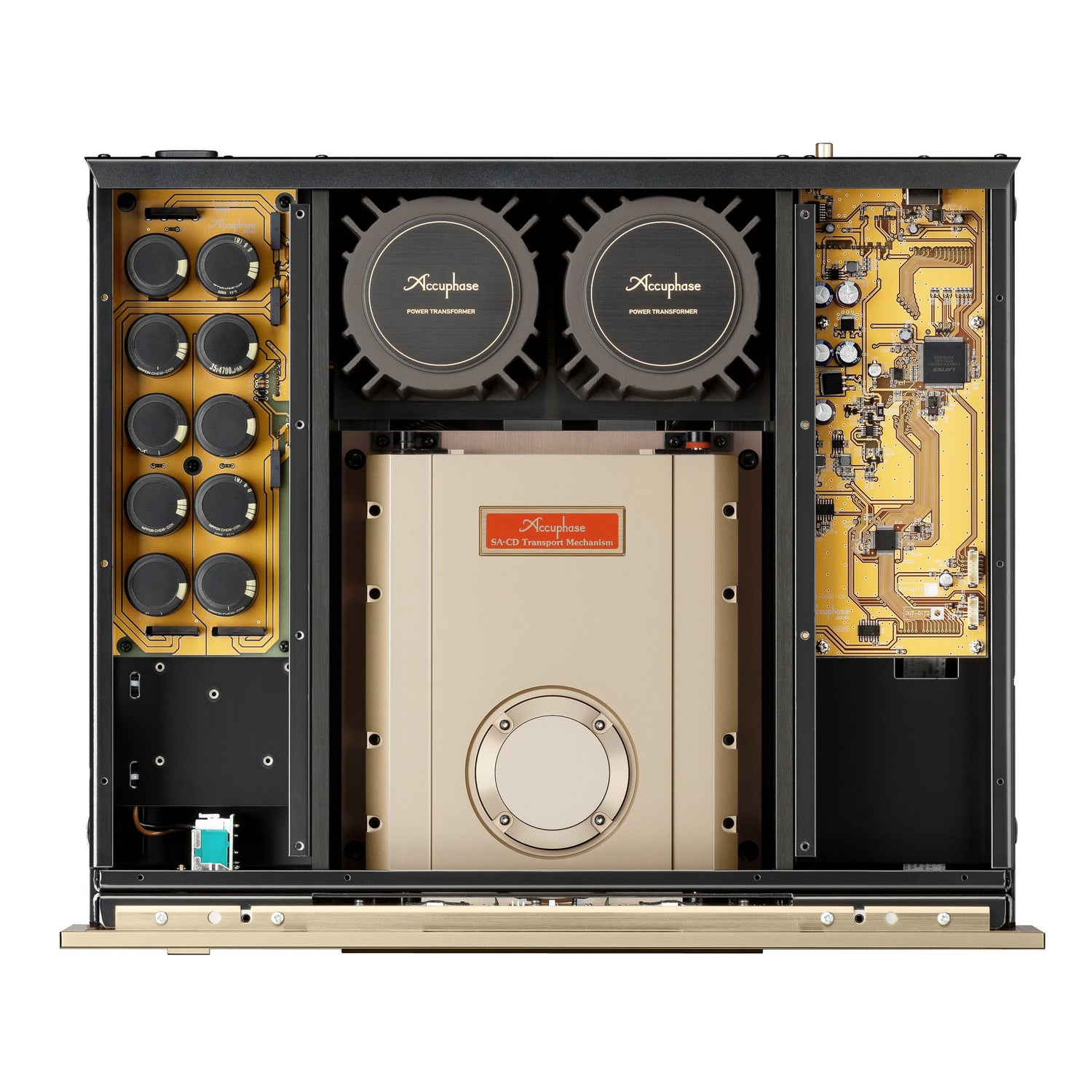 Accuphase DP-1000 SACD/CD-Laufwerk