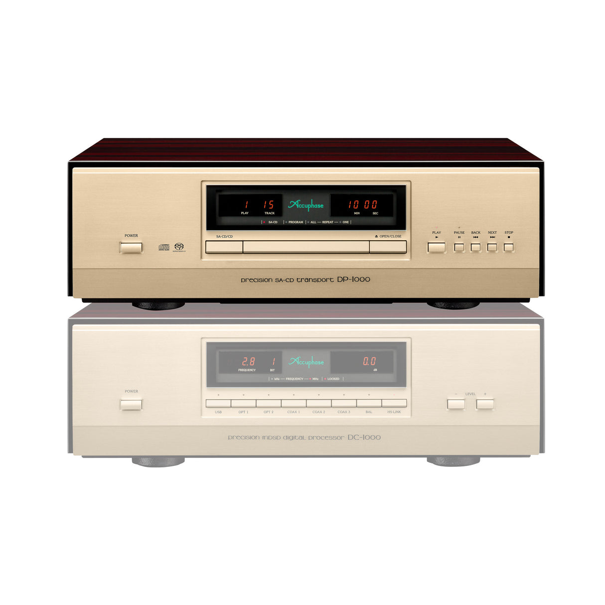Accuphase DP-1000 SACD/CD-Laufwerk
