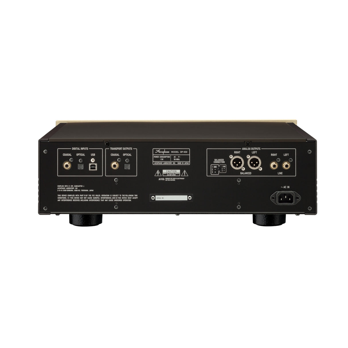 Accuphase DP-450 CD-Spieler