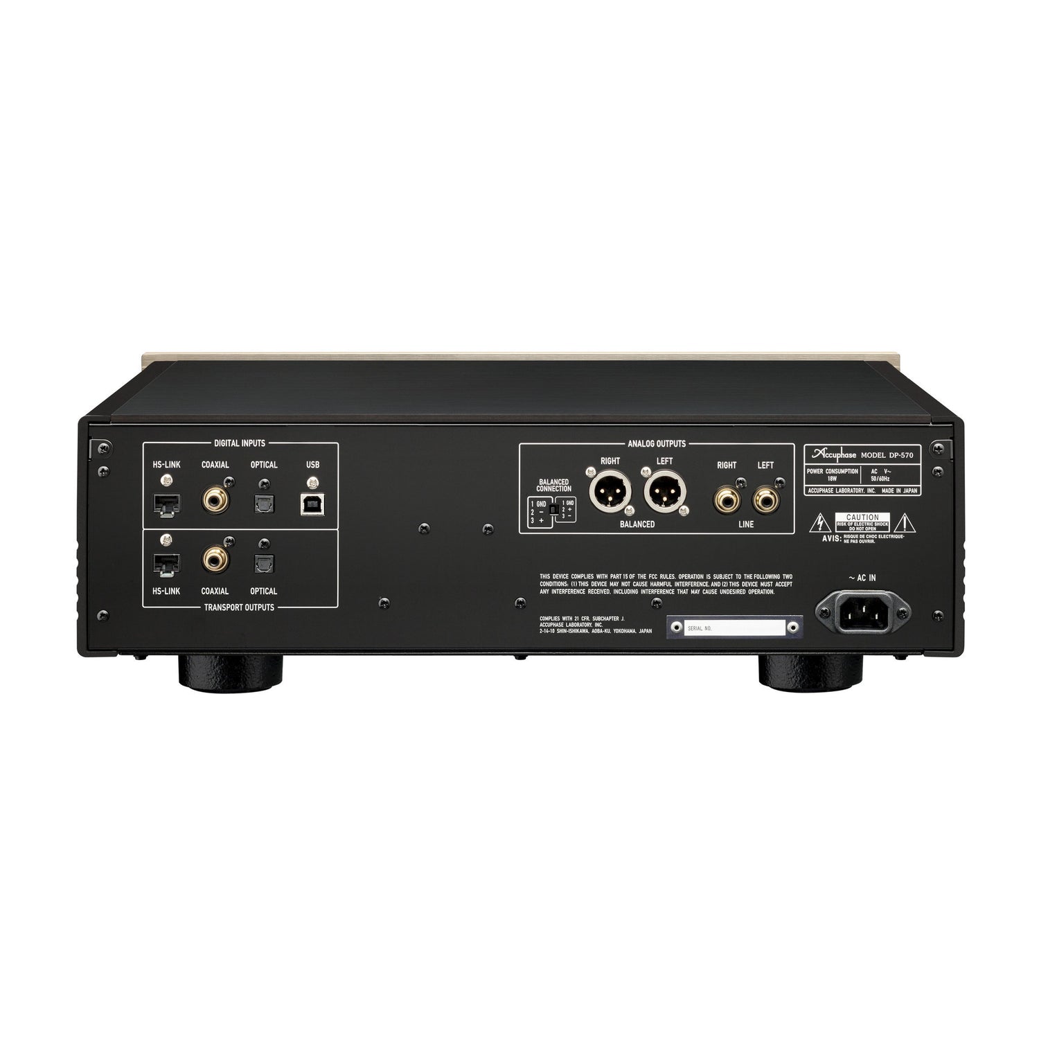 Accuphase DP-570 SACD/CD-Spieler
