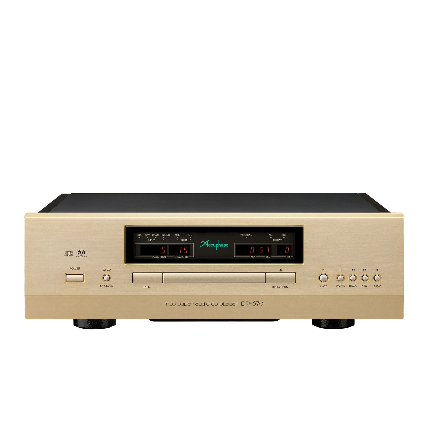 Accuphase DP-570 SACD/CD-Spieler