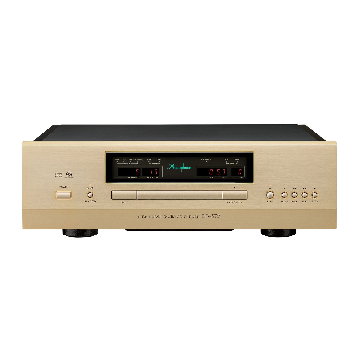 Accuphase DP-570 SACD/CD-Spieler