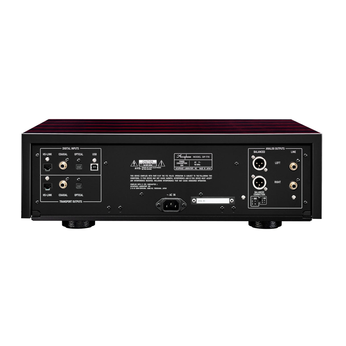 Accuphase DP-770 SACD/CD-Spieler