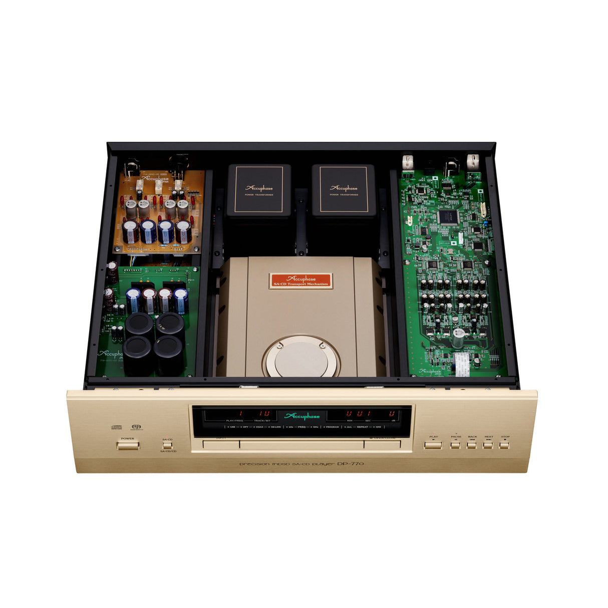 Accuphase DP-770 SACD/CD-Spieler
