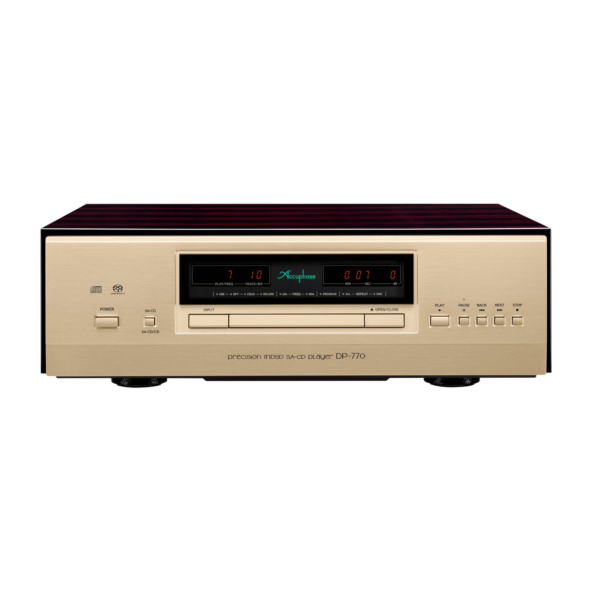 Accuphase DP-770 SACD/CD-Spieler