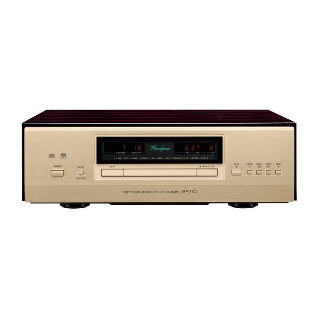 Accuphase DP-770 SACD/CD-Spieler, Frontansicht