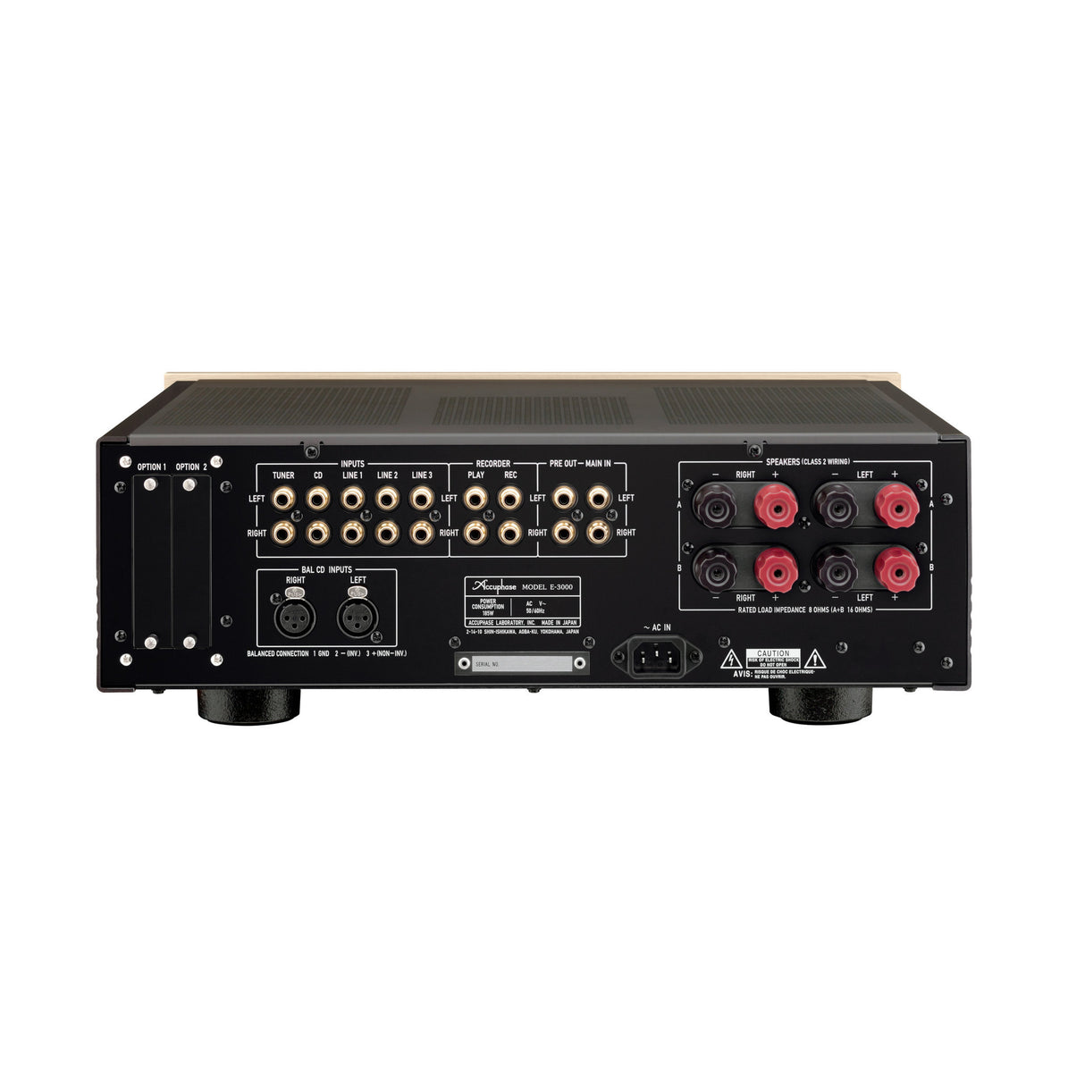 Accuphase E-3000 Vollverstärker