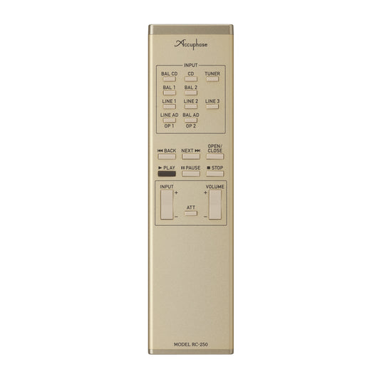 Accuphase E-4000 Vollverstärker, Fernbedienung RC-250