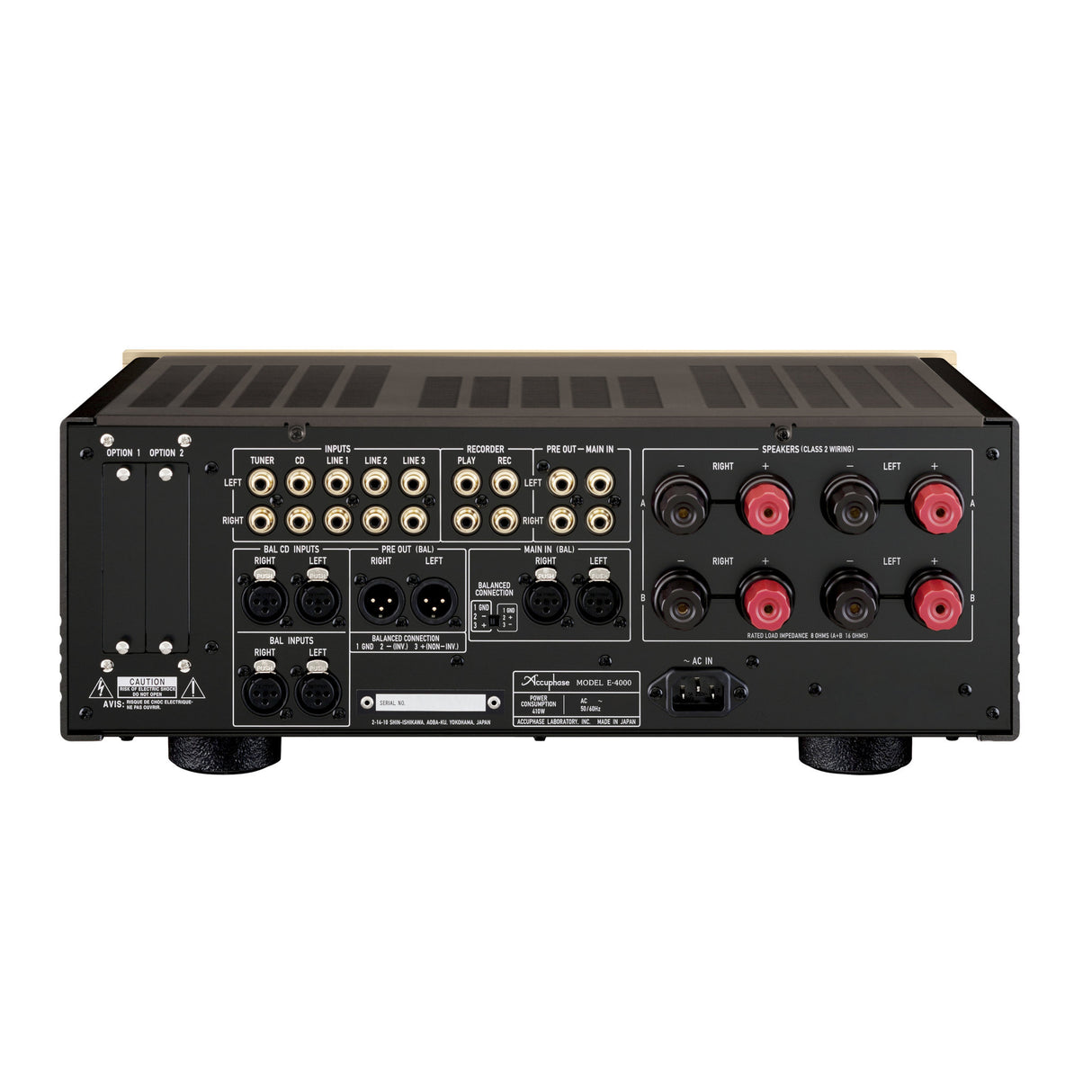 Accuphase E-4000 Vollverstärker