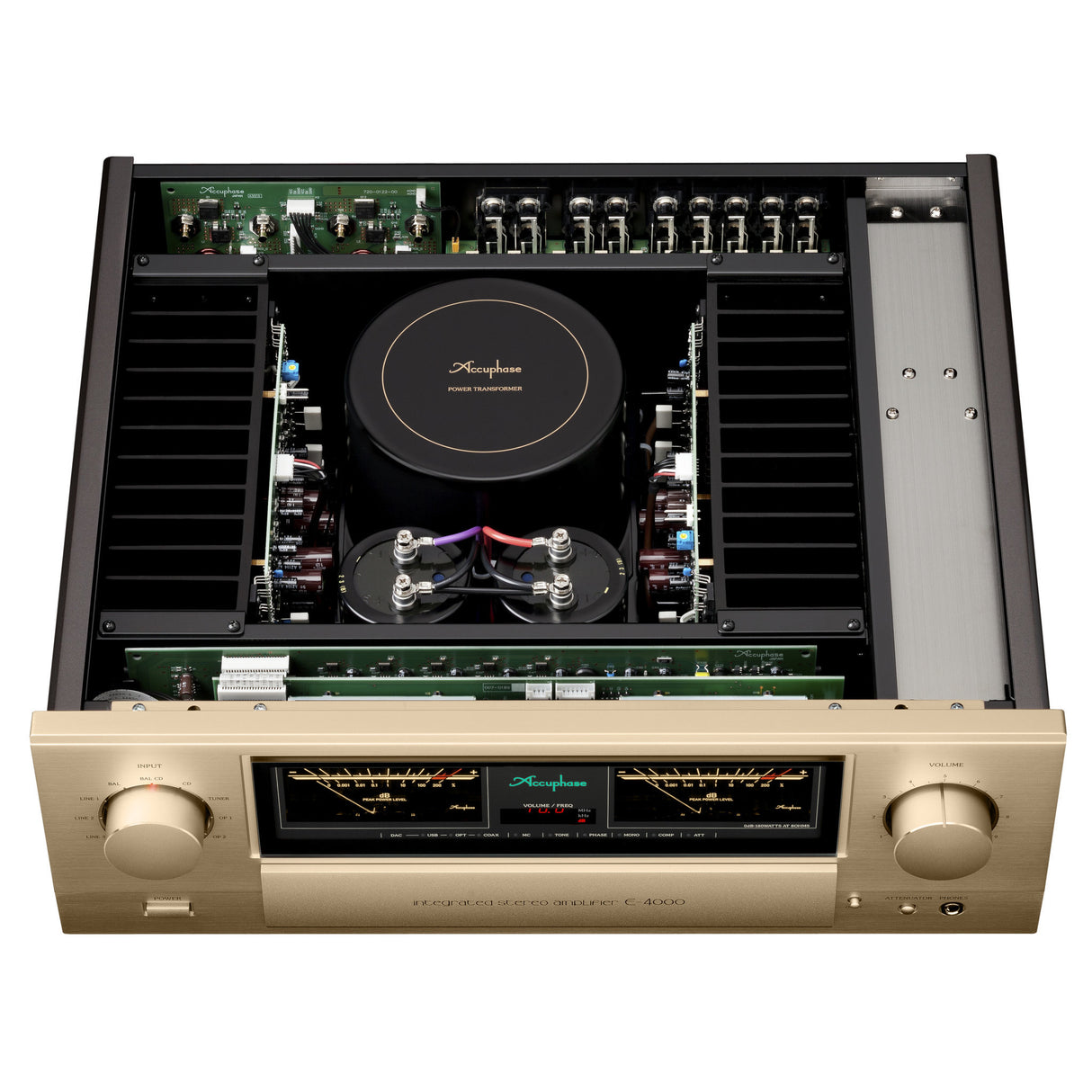 Accuphase E-4000 Vollverstärker