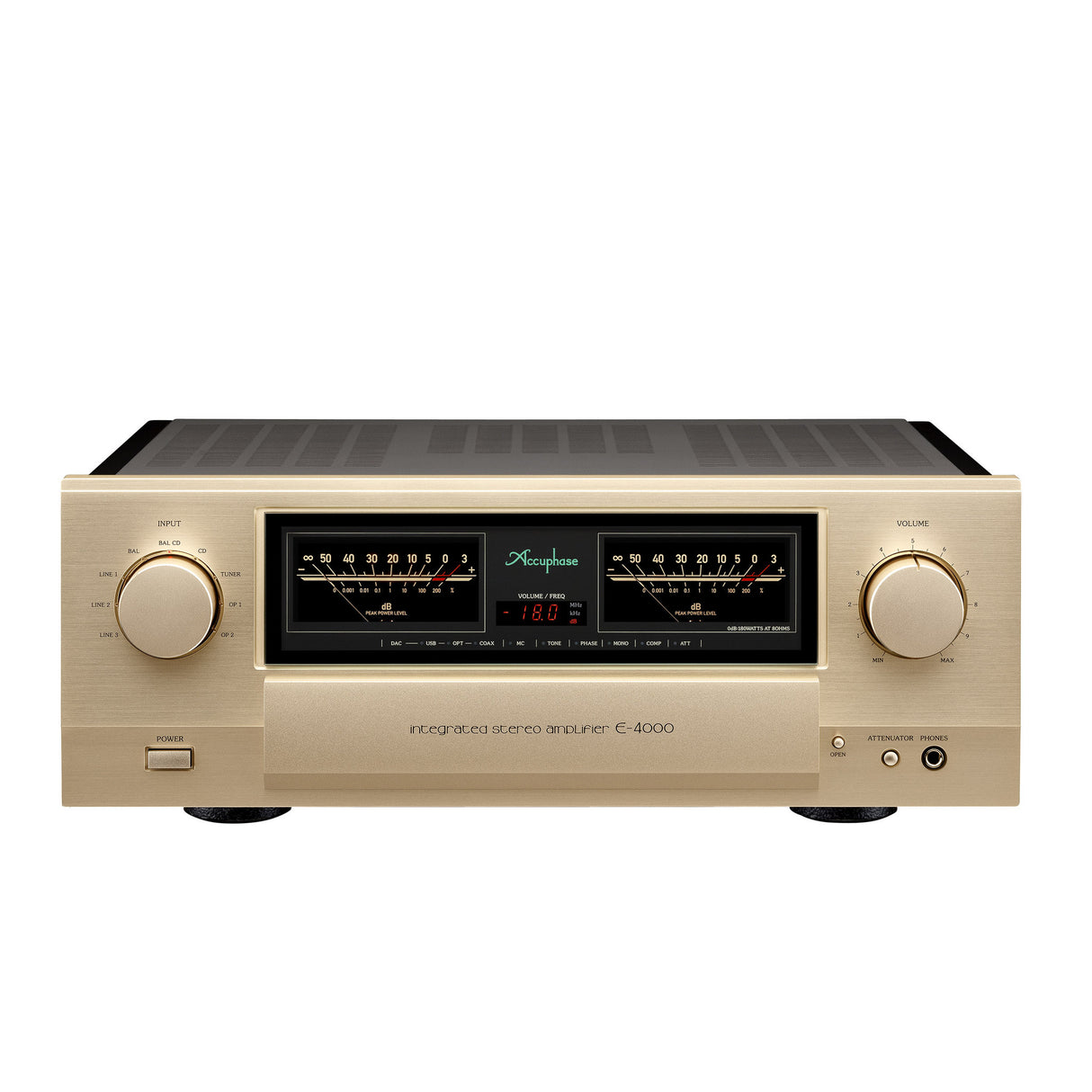 Accuphase E-4000 Vollverstärker