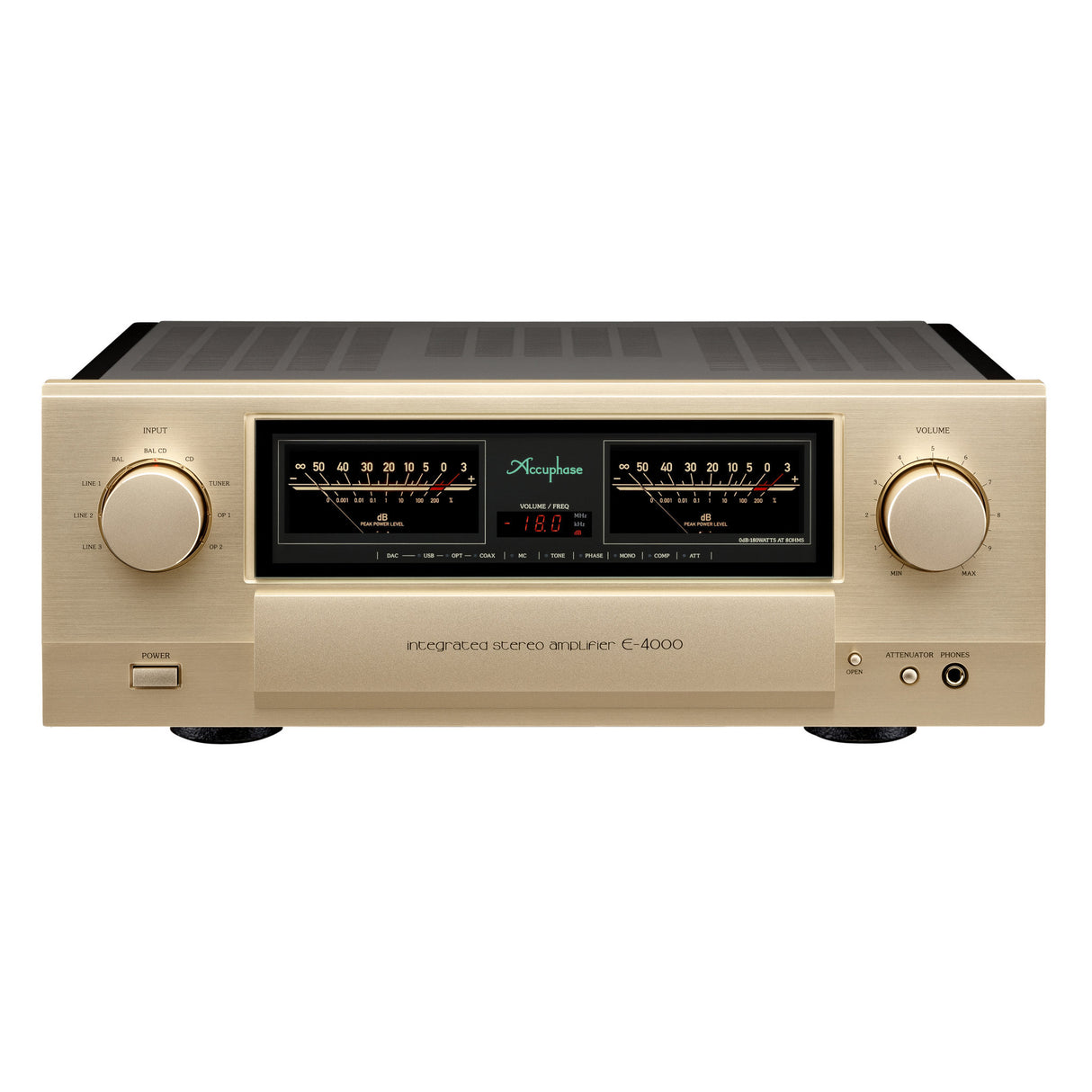 Accuphase E-4000 Vollverstärker