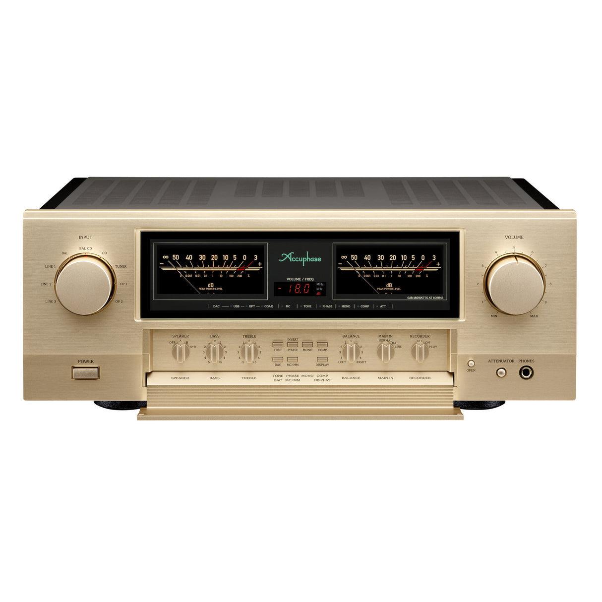 Accuphase E-4000 Vollverstärker