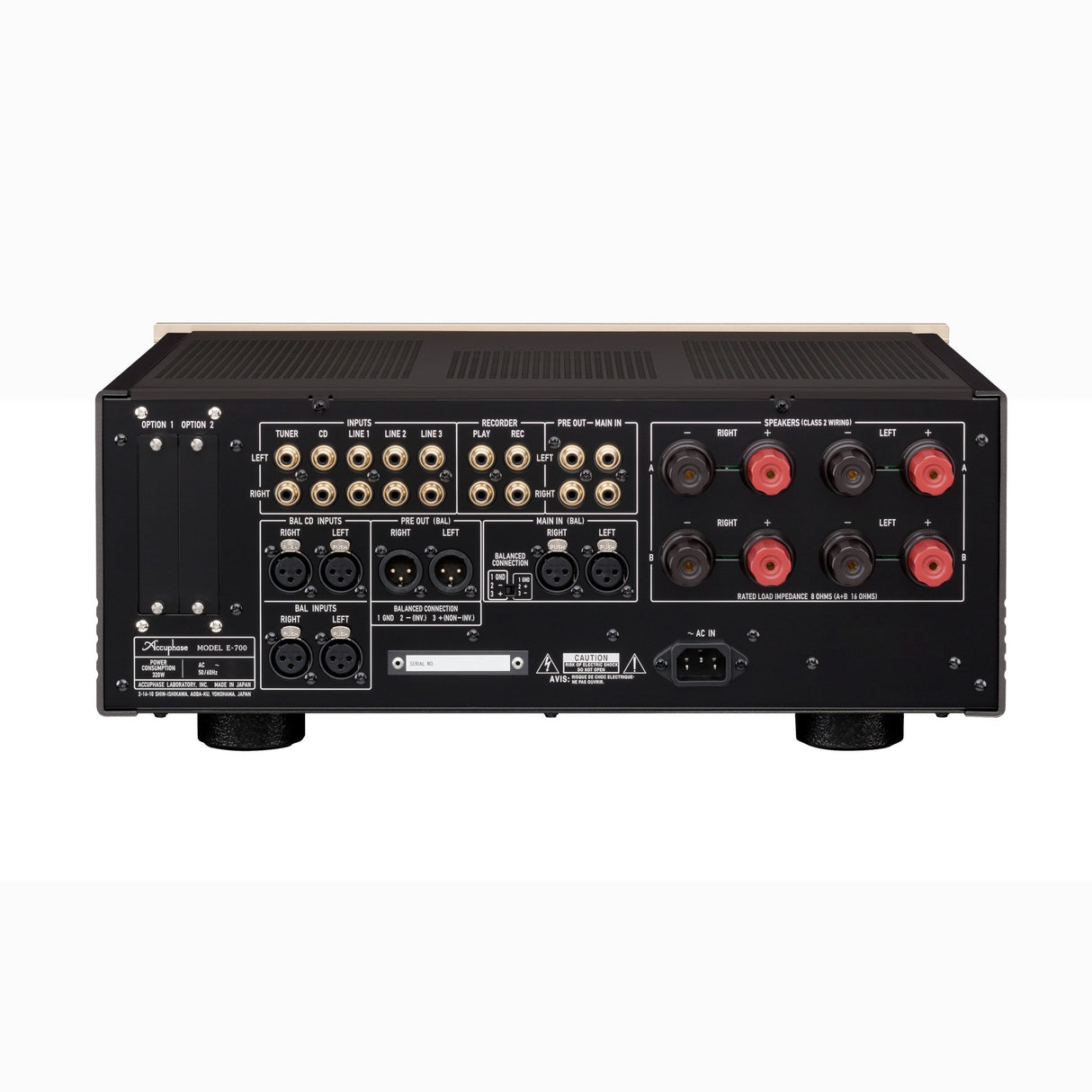 Accuphase E-700 Vollverstärker