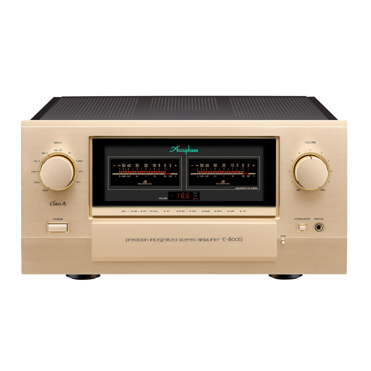 Accuphase E-800S Vollverstärker