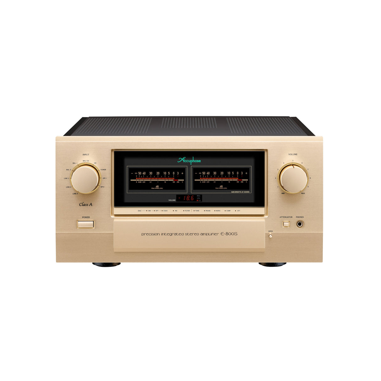 Accuphase E-800S Vollverstärker