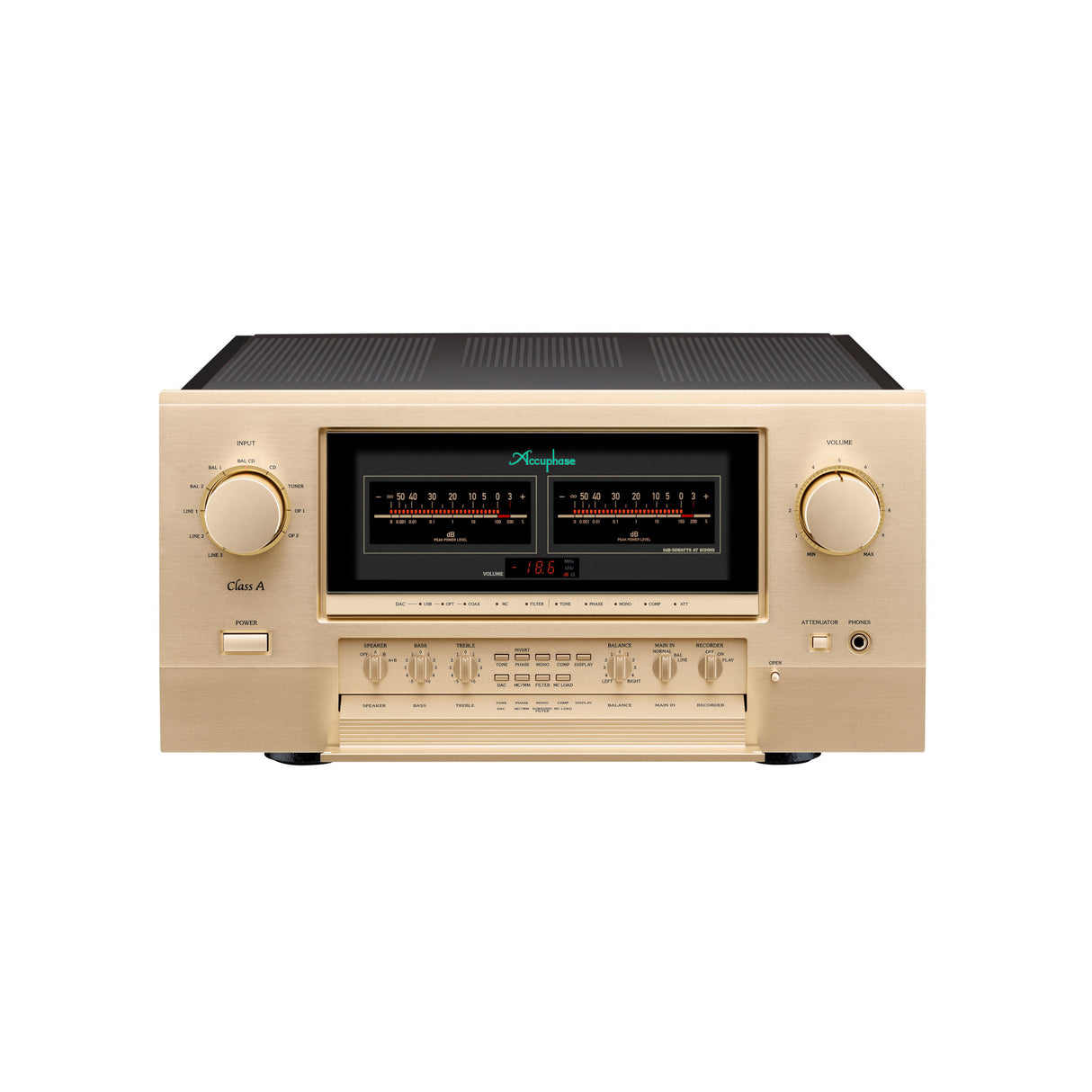 Accuphase E-800S Vollverstärker