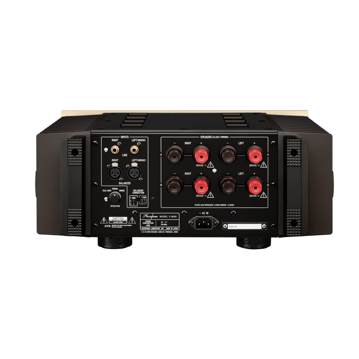 Accuphase P-4600 Endverstärker